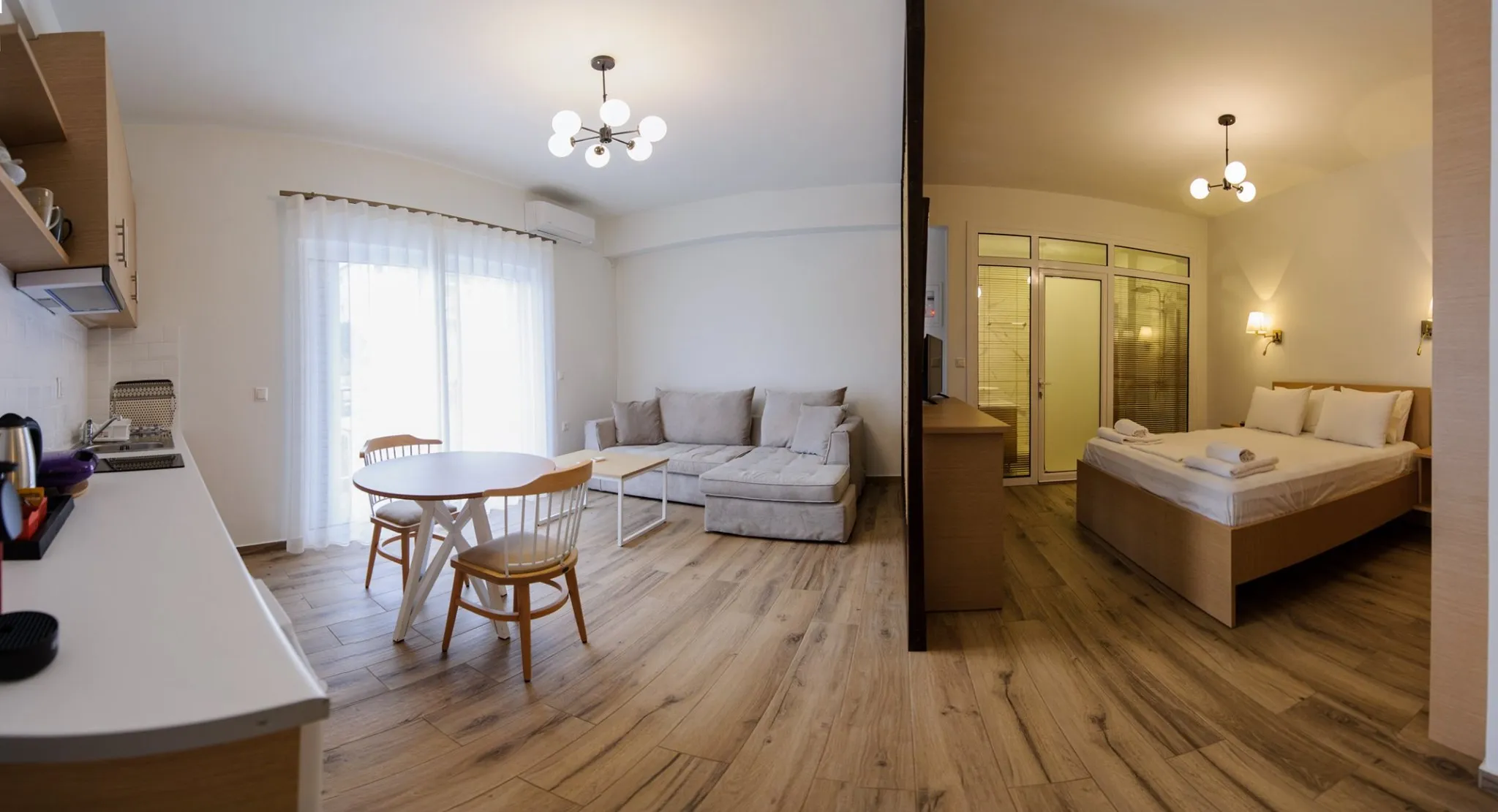 Ευρύχωρο Διαμέρισμα στο Κέντρο της Πάργας